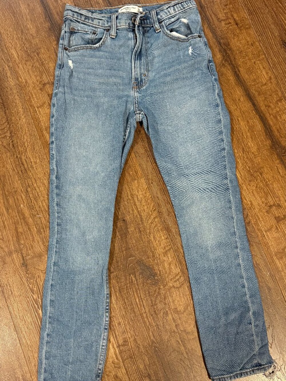 Abercrombie & Fitch The Skinny High Rise